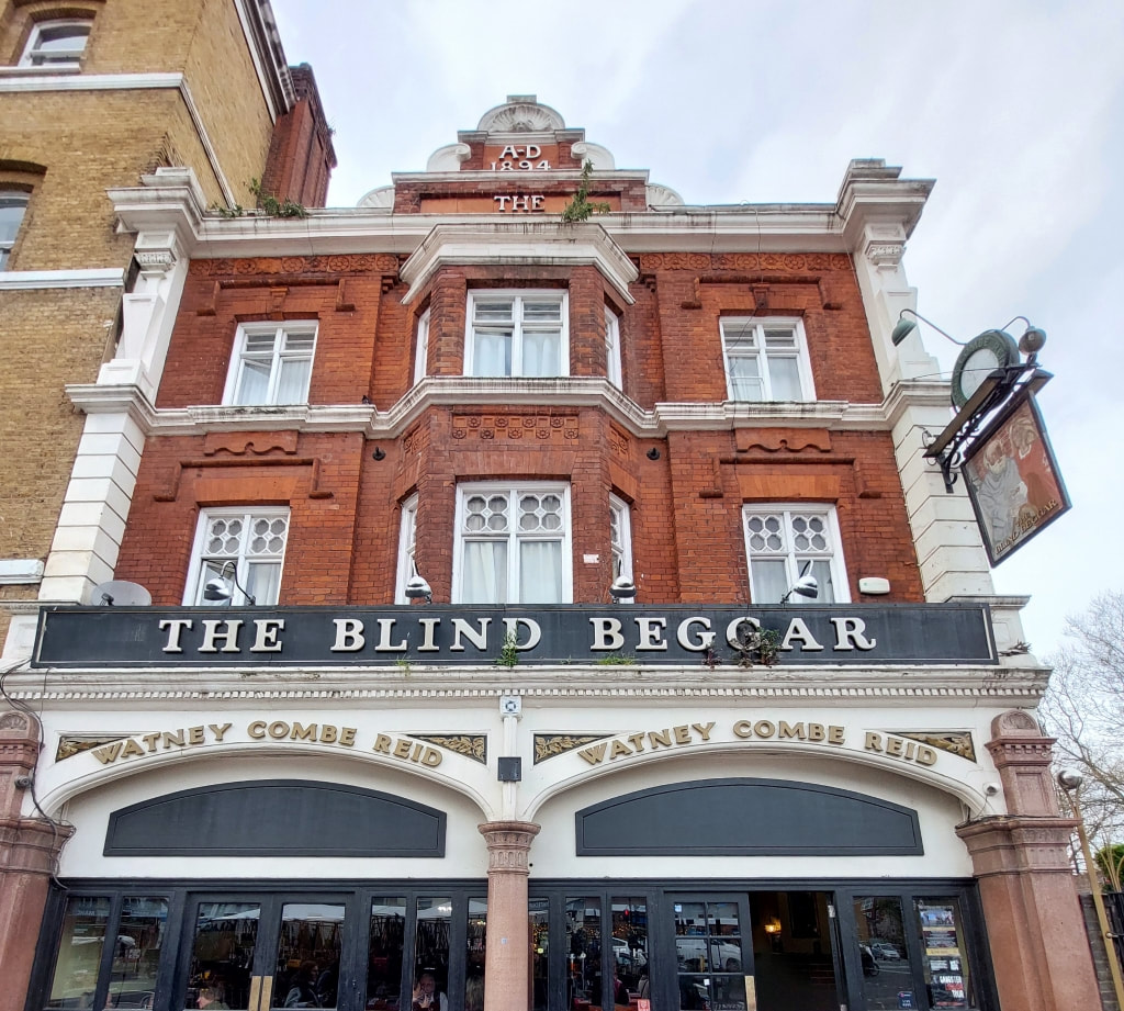 The Blind Beggar, Whitechapel, london