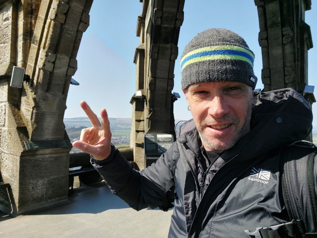 Backpacking The National Wallace Monument