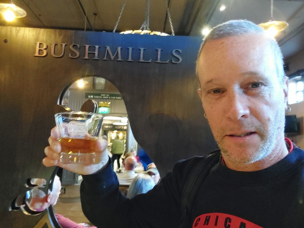 Bushmills distillery tour