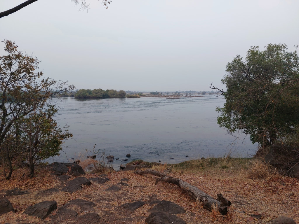 The Zambezi River early morning
