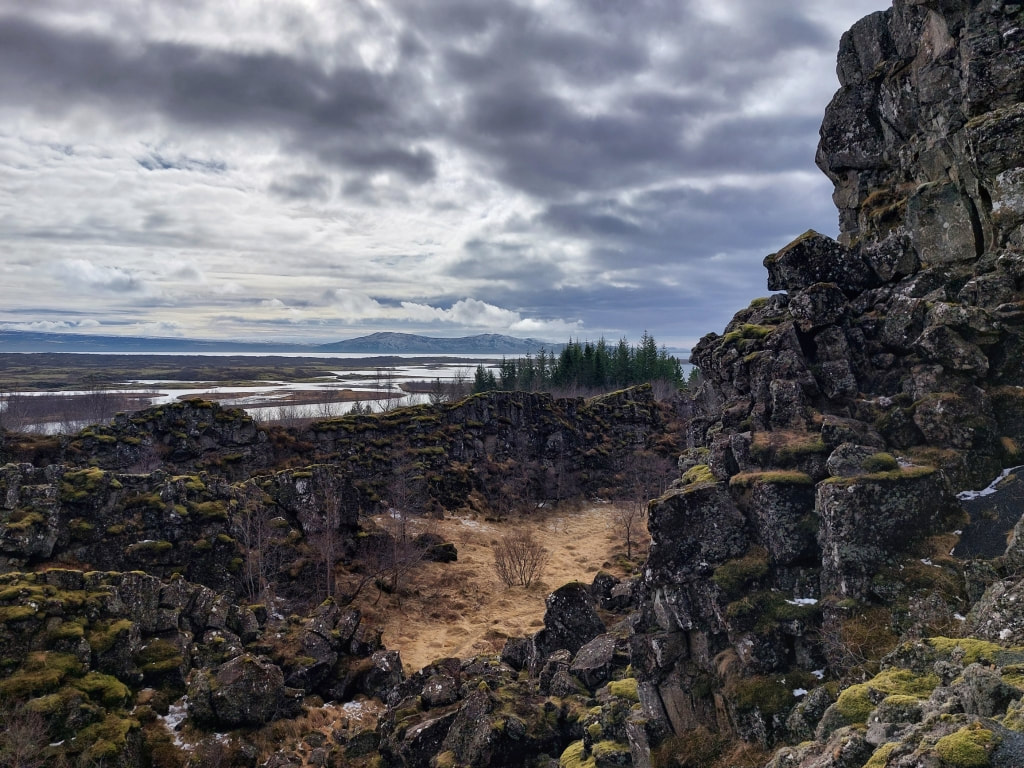 Rift Valley Þingvellir Iceland