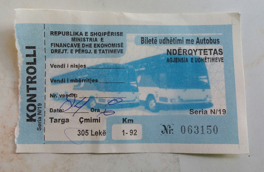Tirana airport ticket