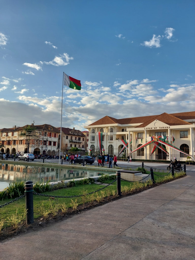 Antananarivo town hall