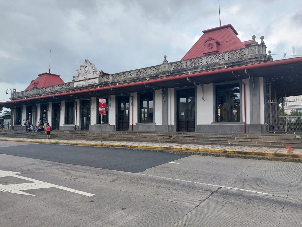 Estación Atlántico in San José, Costa Rica