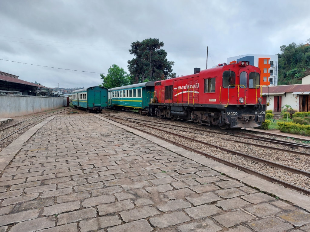 Gare de Fianarantsoa Madagascar