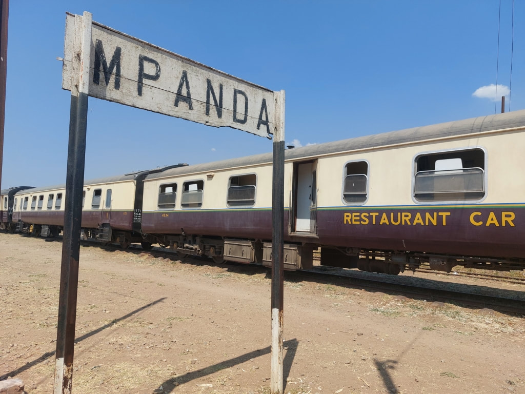 Mpanda railway station