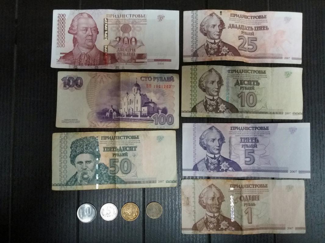 Transnistrian money