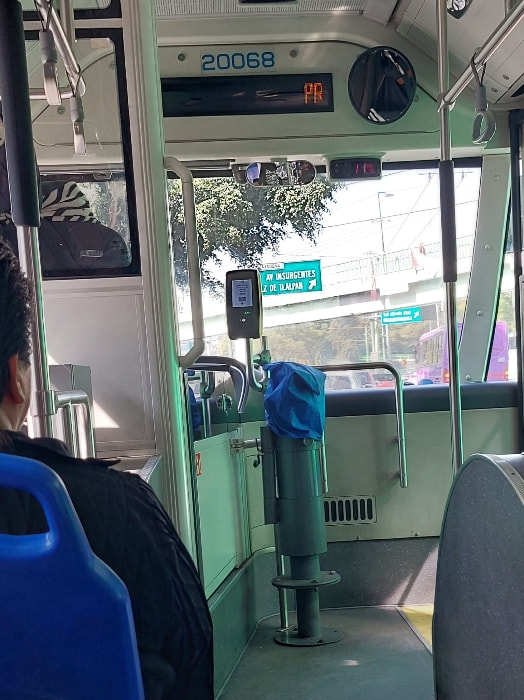 TrolleyBus CDMX is now card only
