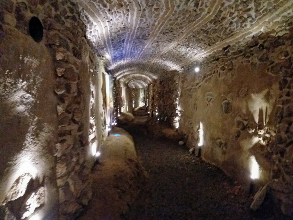 Tunel Secretos de Puebla