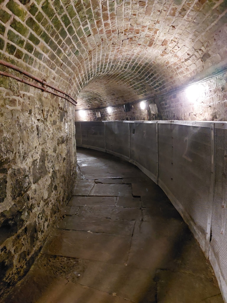 Tunnel from the Crumlin Road Courthouse to the Crumlin Road Gaol