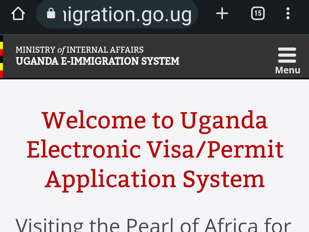 How to apply Uganda E Visa