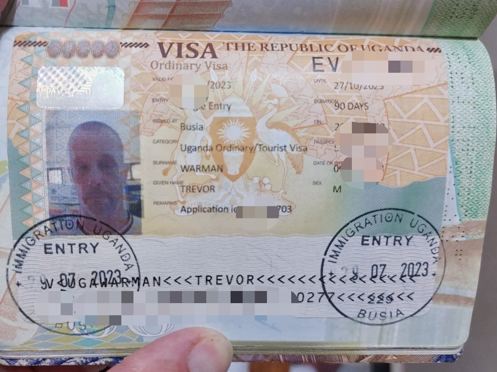 Uganda E Visa