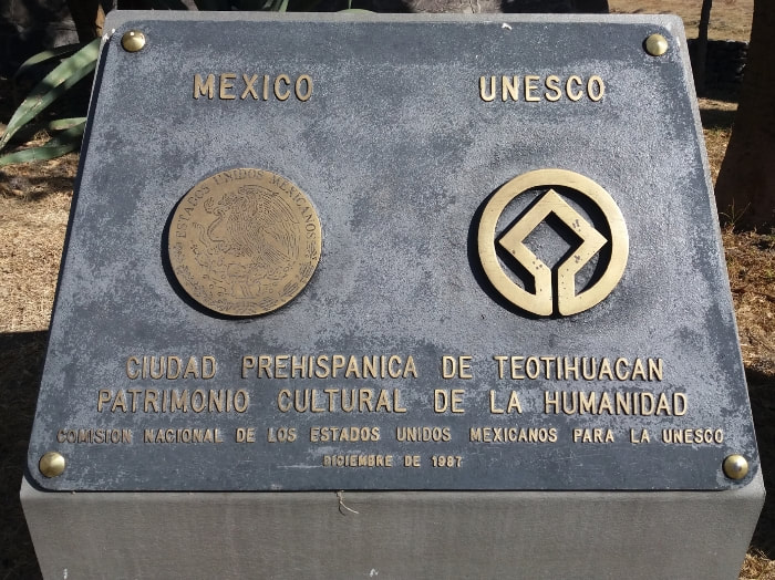 Teotihuacán UNESCO