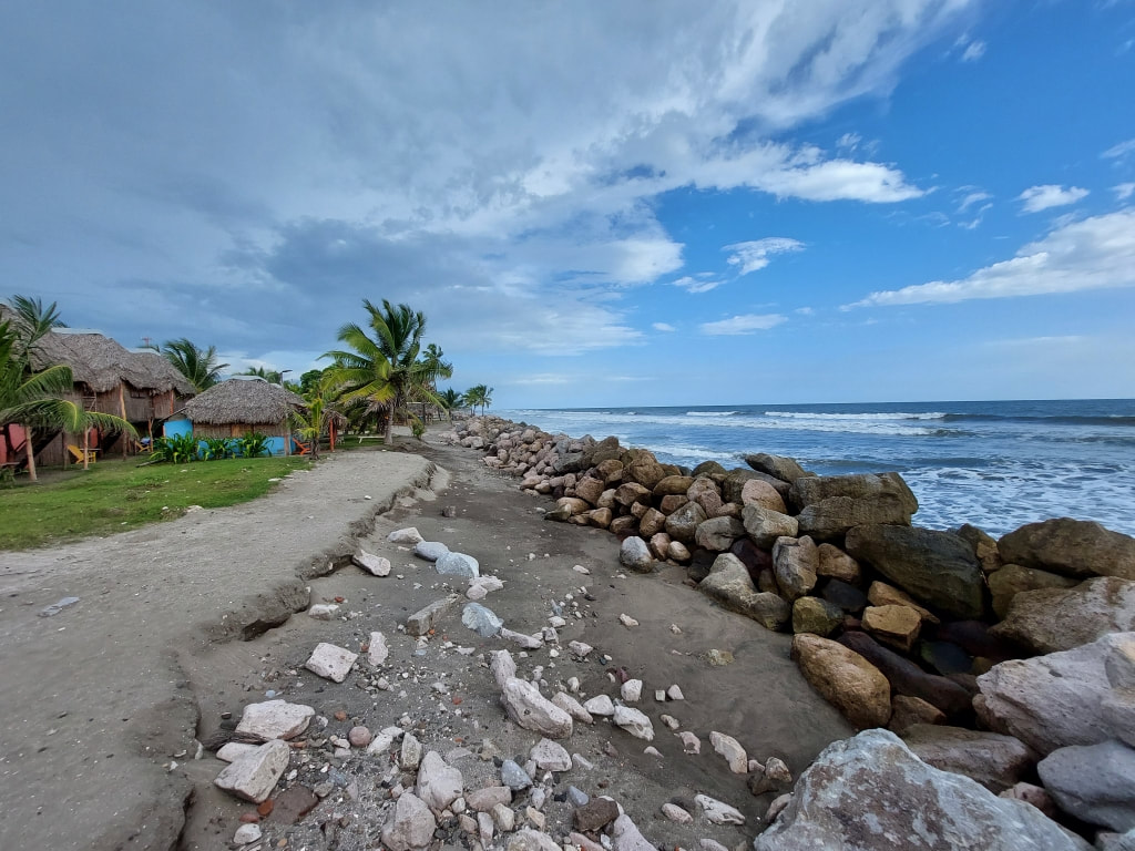 Jiquilillo Beach, Nicaragua
