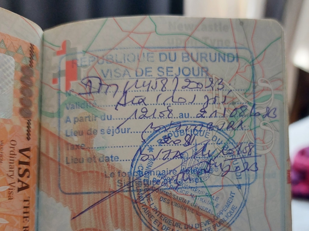 Visa Entension Burundi