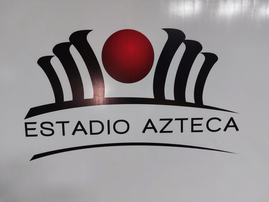 Visiting the Estadio Azteca in Mexico City