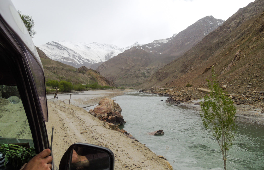 Backpacking the Wakhan Valley Tajikistan