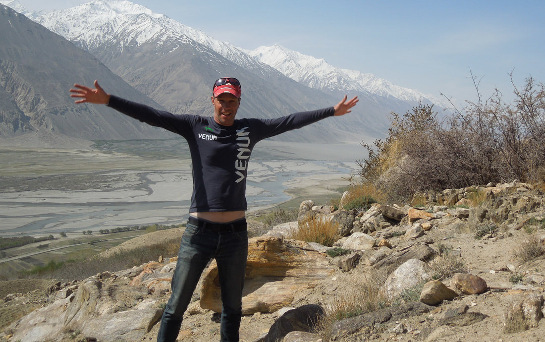 Backpacking the Wakhan valley Tajikistan
