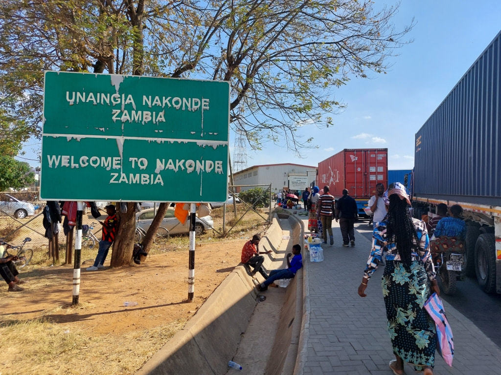 Border Crossing: How to get from Tunduma, Tanzania to Nakonde, Zambia