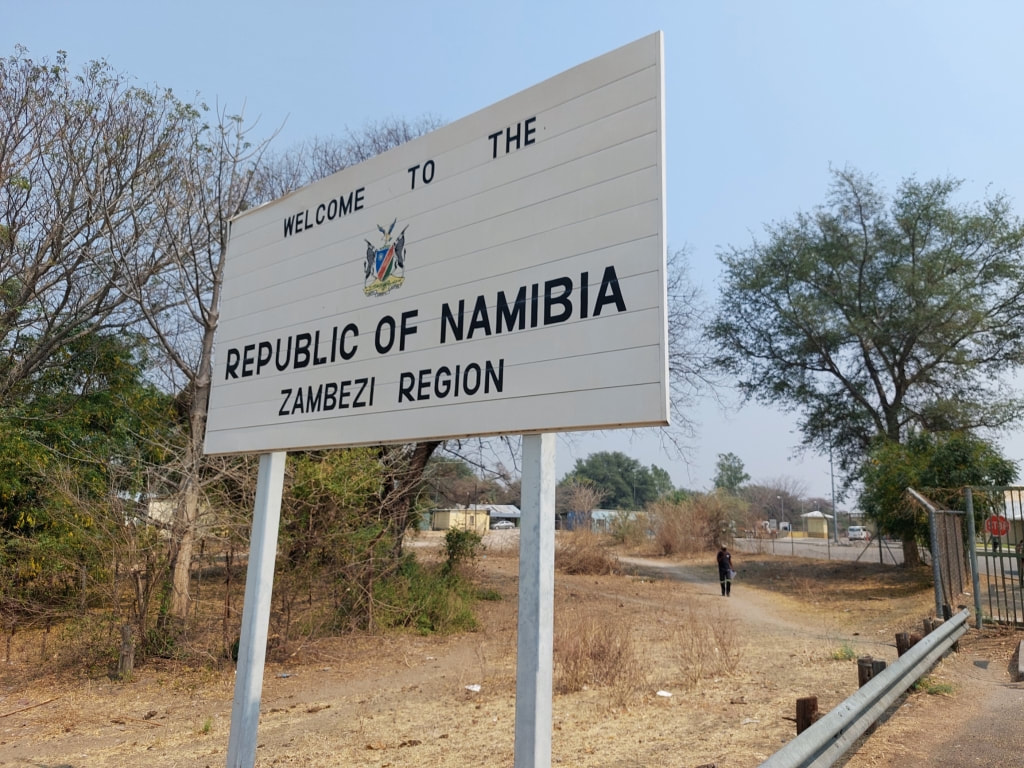 Border Crossing: Botswana to Namibia at Ngoma Bridge