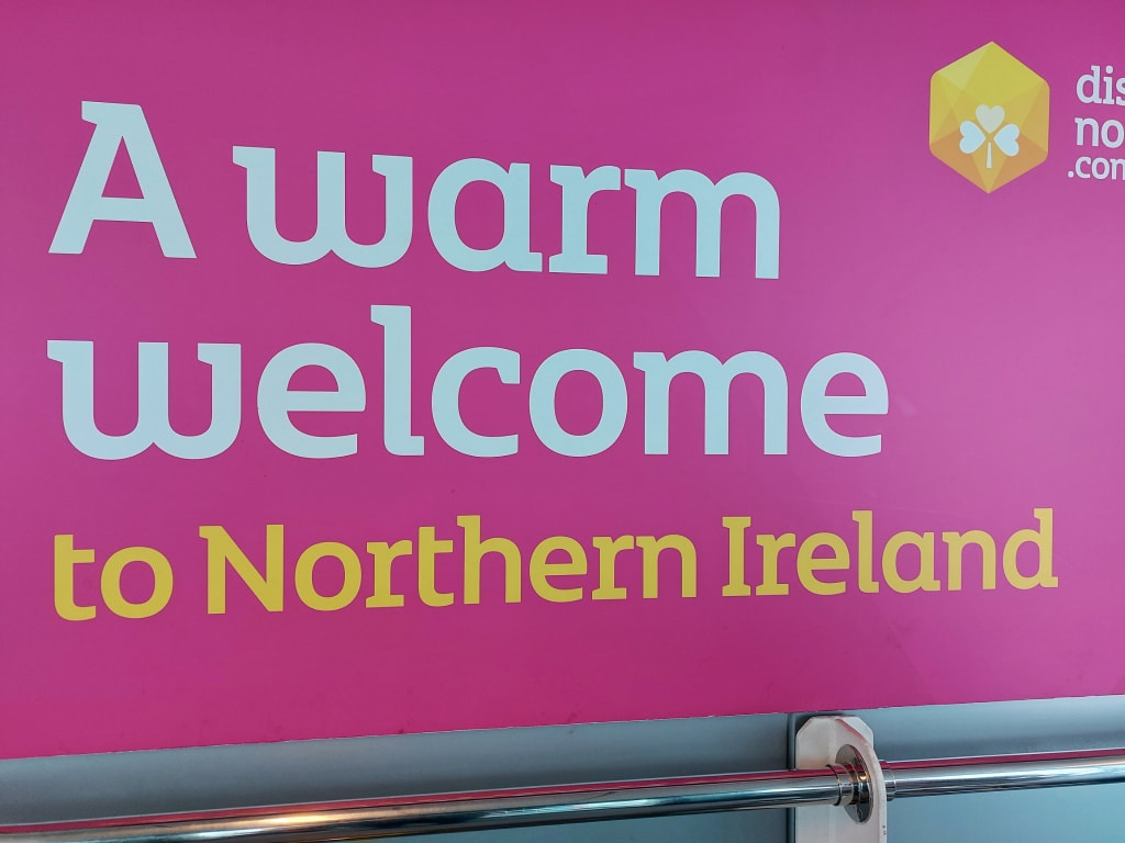 Border Crossing: Getting the Cairnryan to Belfast Ferry (Scotland to Northern Ireland)