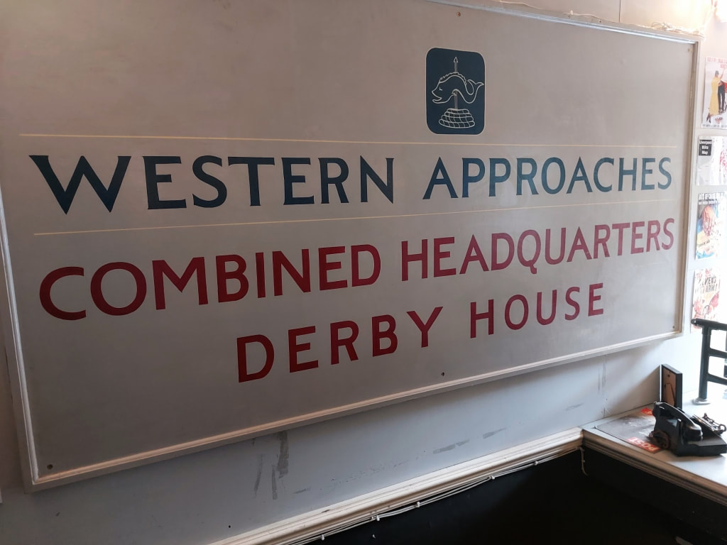 Western Approaches HQ Museum in Liverpool 