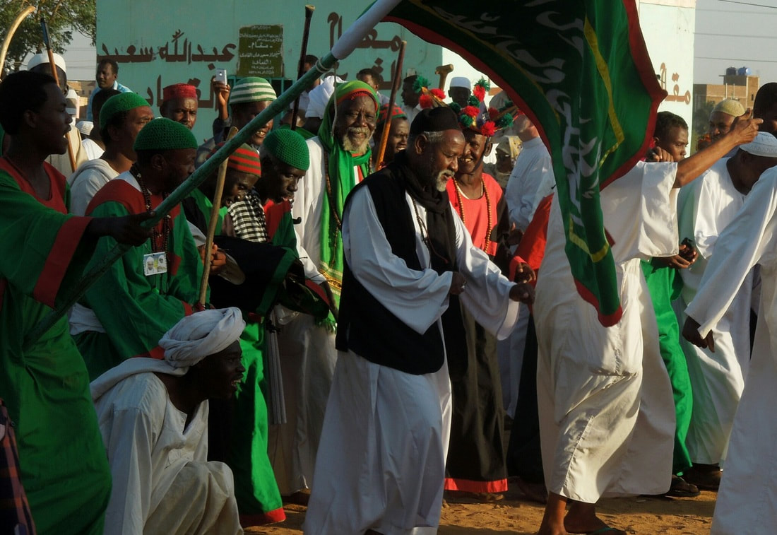 Whirling Dervishes Khartoum Sudan