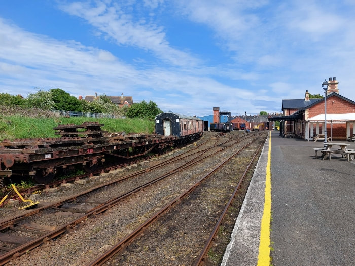 Whitehead railway museum in Northern Ireland