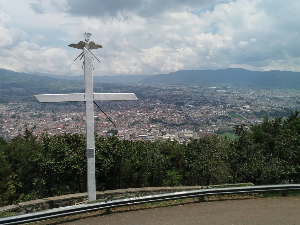 Cerro el Baúl Xela Guatemala