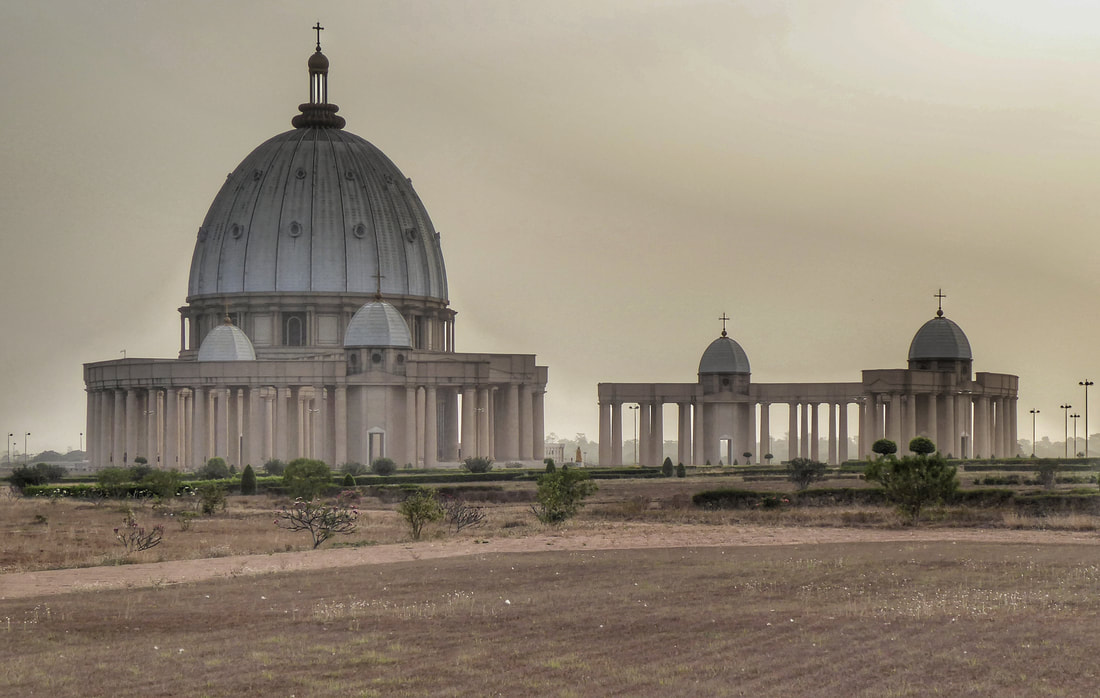 Basilica of Our Lady of Peace in Yamoussoukro