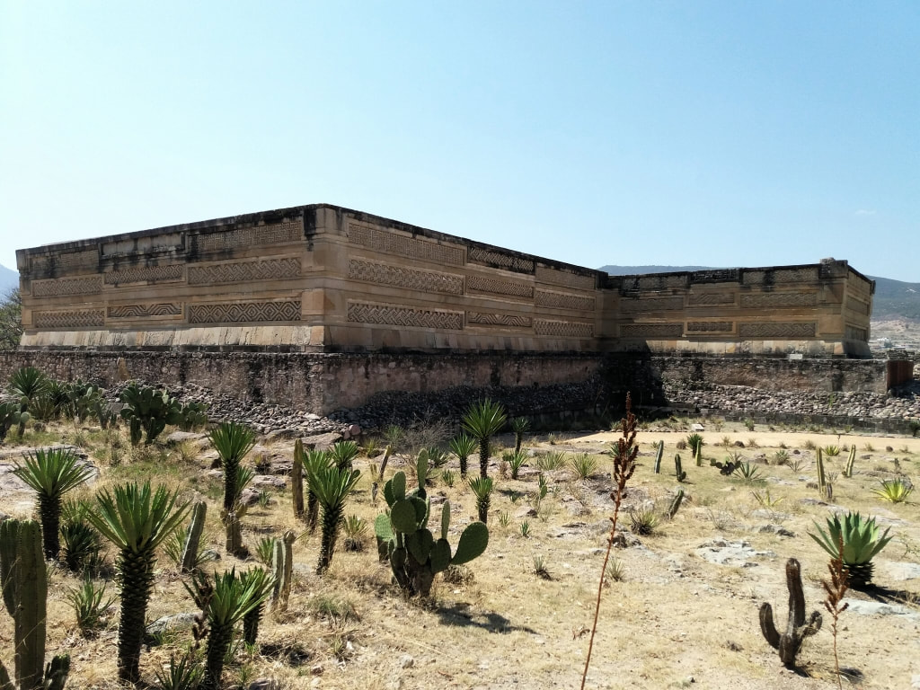 Mitla Archeological site