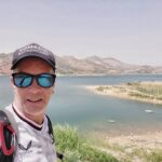 Things to Do in Duhok, Iraqi Kurdistan Nomadic Backpacker at Duhok Dam/Lake in Kurdistan