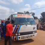 Buragane bus from Rutana to Makamba in Burundi
