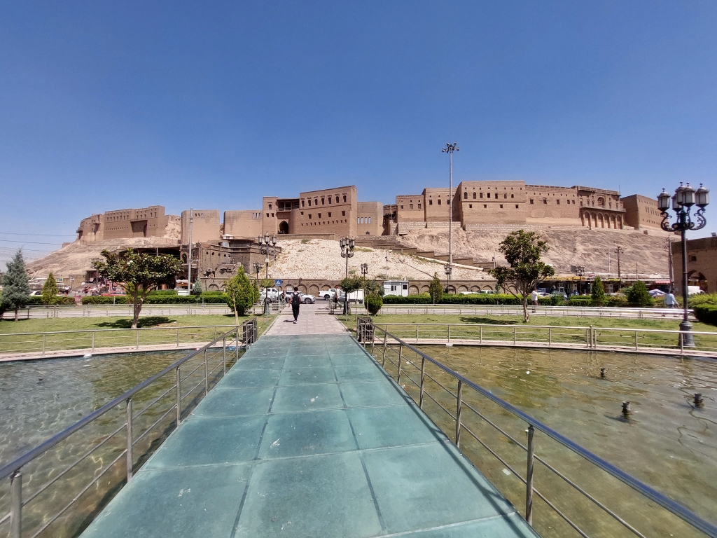 Citadel in Erbil, Kurdistan