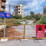 Inside the Famagusta Ghost Town of Varosha (Cyprus) forbidden entry signs in Famagusta, Northern Cyprus