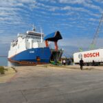 How to Take the Cyprus to Turkey Ferry from Kyrenia to Tasucu The Akgünler Denizcilik ferry, the VİA-MARE, to Tasucu in Turkey
