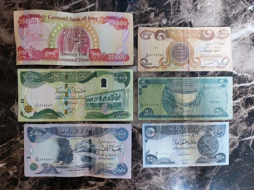 Iraqi Dinars is the currency used in Kurdistan