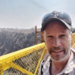 How to Cross the Victoria Falls Bridge from Livingstone (Zambia-Zimbabwe) Nomadic Backpacker on the Victoria Falls Bridge