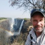 Victoria Falls - Largest Waterfall in the World (Zambia) Nomadic Backpacker at Victoria Falls in Zambia
