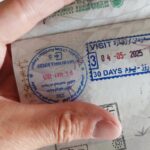 Crossing the Ibrahim Khalil Border: Turkey to Iraqi Kurdistan Passport stamps for the Republic of Iraq - Kurdistan Region