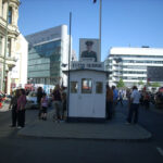 Countries & Territories Visited According to the British FCO CheckPoint Charlie in Berlin