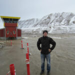 Henrik Jeppesen Talks About His Favourite Three Countries Henrik Jeppesen on the airfield in Greenland