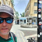 How to Use the Ledra Street Pedestrian Checkpoint in Nicosia, Cyprus Nomadic Backpacker at the Ledra Street Pedestrian Crossing in Nicosia, Cyprus