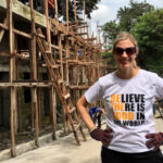Brianne Miers from "A Traveling Life", talks about her 3 Favourite Countries Brianne Miers doing volunteer work in the Philippines