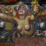 Museums in Mexico City with Free Admission Only on Sundays David-Alfaro-Siqueiros-New-Democracy