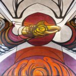 Museo Vivo del Muralismo - Mexico City mural by David Alfaro Siqueiros