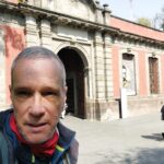 La Biblioteca de México "José Vasconcelos" - Mexico City Nomadic Backpacker at the Biblioteca de Mexico