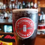 Pub Crawl on Rathlin Island - Northern Ireland Pint of Smithwicks Irish Ale