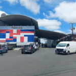 How to Cross the Paso Canoas Border by Bus (Panama to Costa Rica) Immigration office at the Panama Costa Rica border at Paso Canoas
