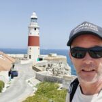 Nomadic Backpacker at the Europa Point Lighthouse